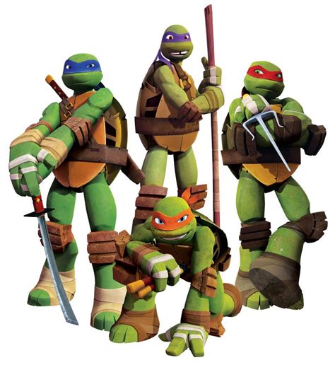 teenage mutant ninja turtles 2012 characters|More.